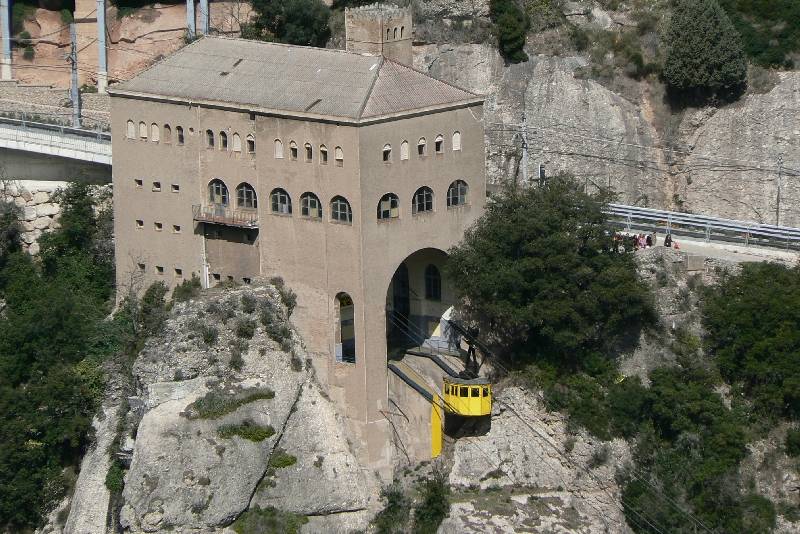 53 Santuario di Montserrat